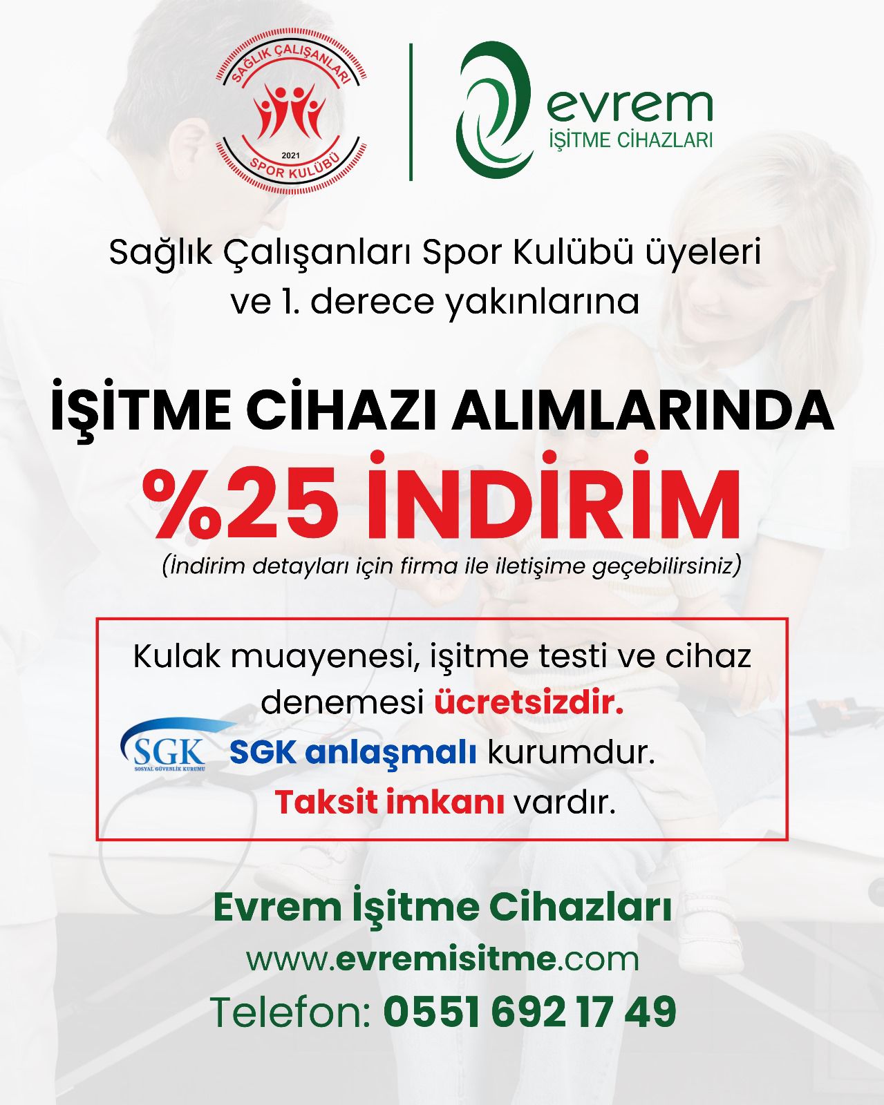 Evrem İşitme Cihazları 